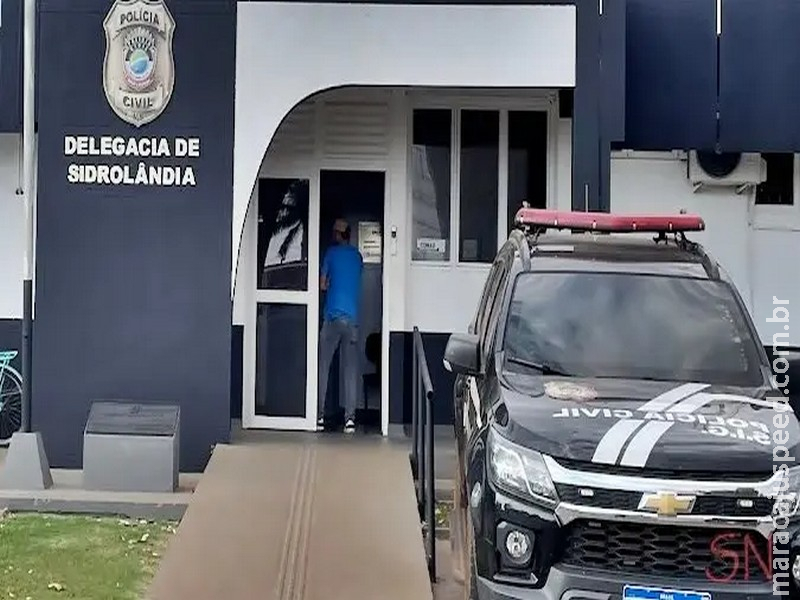 Empresa é invadida pelo telhado e tem objetos furtados no centro de Sidrolândia