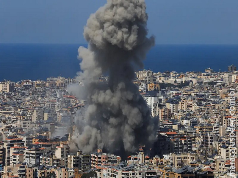 Exército de Israel faz ataque em grande escala contra Líbano