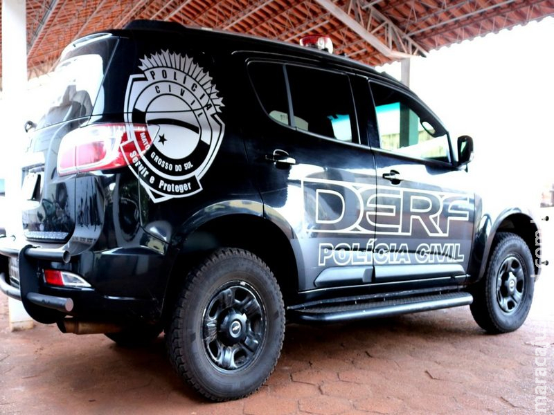 Foragido da Justiça é preso pela Polícia Civil em Campo Grande