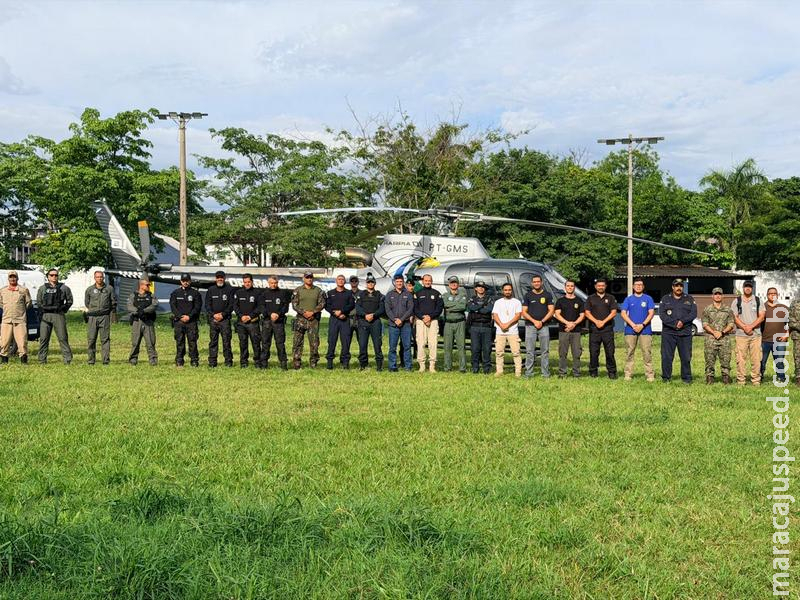 Forças integradas lançam Operação Integrar na Fronteira Pantanal