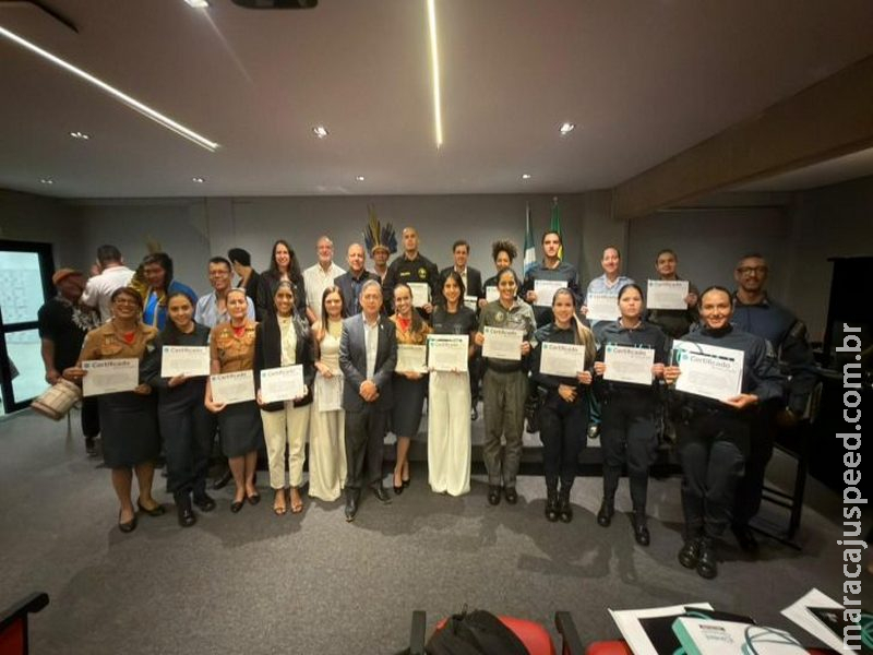 Formação histórica consolida MS como referência mundial em policiamento restaurativo nas comunidades indígenas