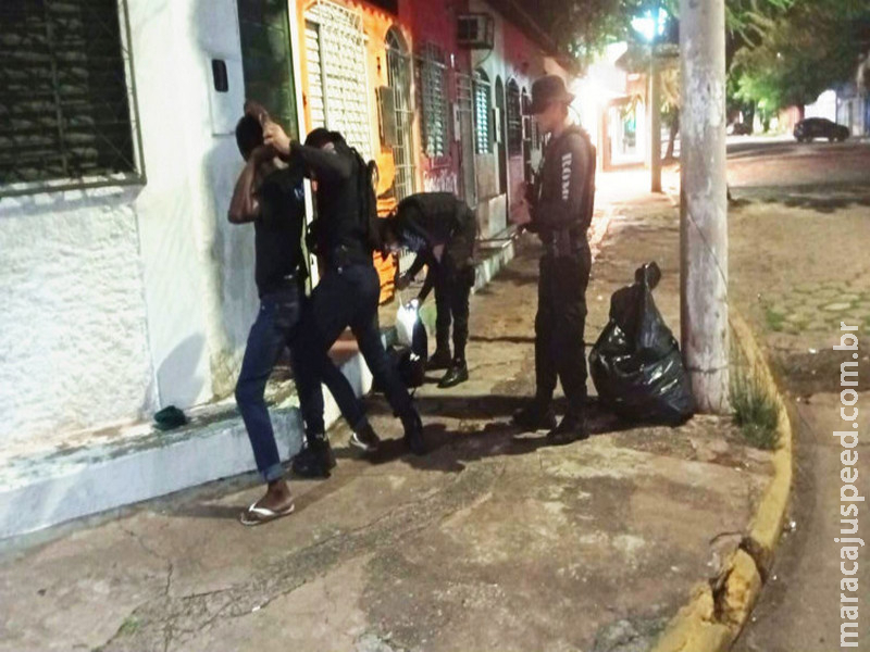 Guarda civil captura foragido durante ronda no centro de Corumbá 