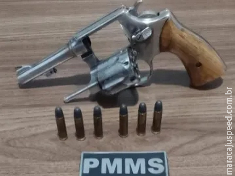 Homem armado ameaça caminhoneiro, mas acaba preso em Douradina