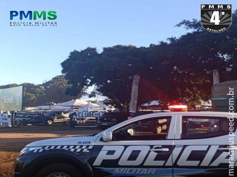 Homem é conduzido à delegacia por falsidade ideológica durante evento em Ponta Porã