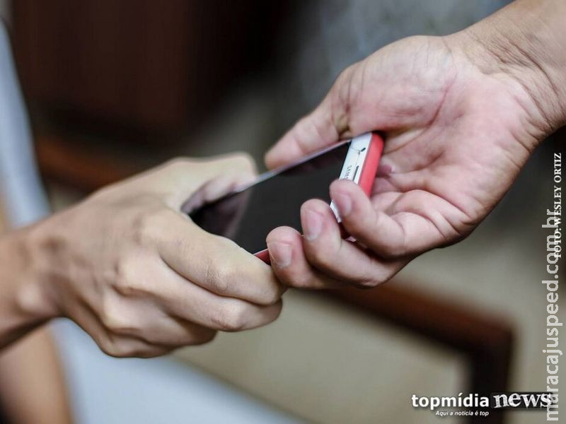 Homem é preso após furtar celulares de depósito de gás e vender por R$ 40 em Campo Grande  
