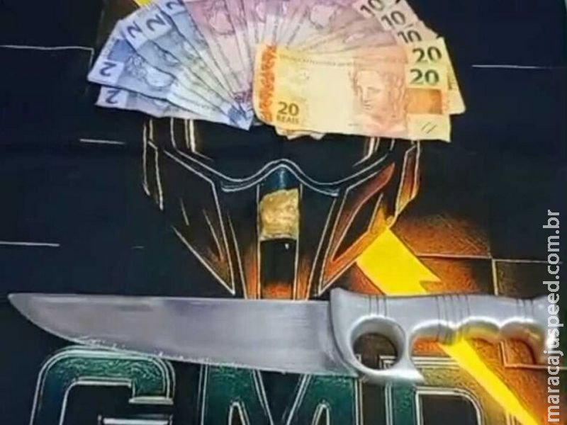 Homem é preso com crack e faca durante abordagem em Dourados