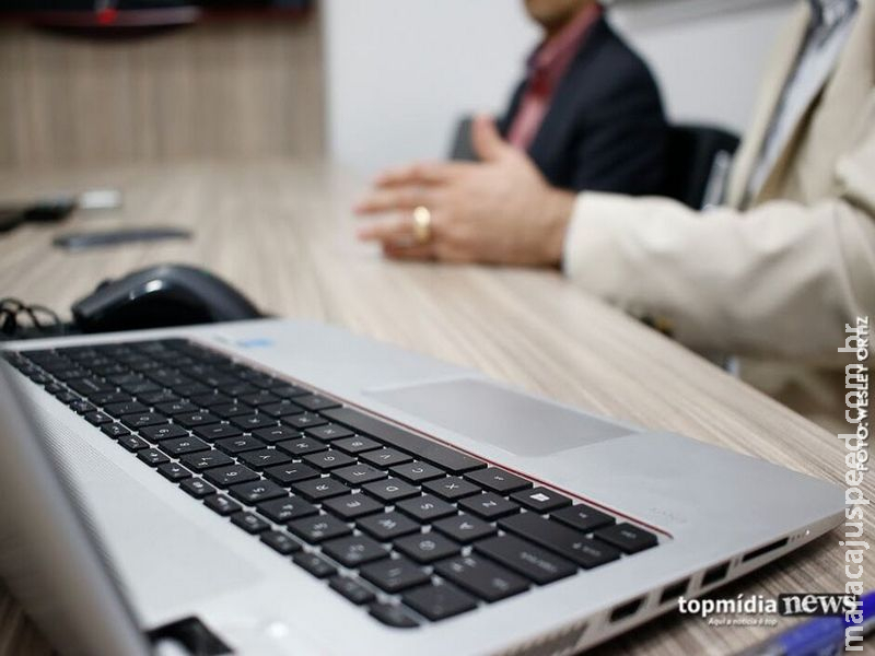 Homem é preso com notebook furtado de fábrica de sorvetes no Noroeste  