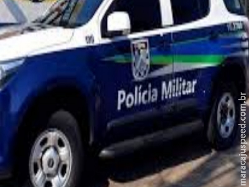 Homem é preso em São Gabriel do Oeste após agredir a irmã e desacatar policiais