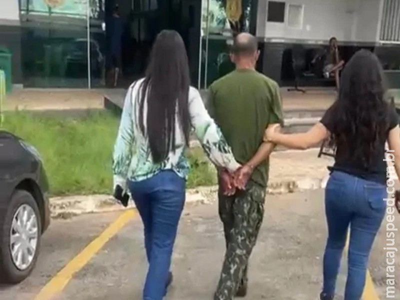 Homem é preso por abusar de crianças após pedir abrigo em casa de amigo