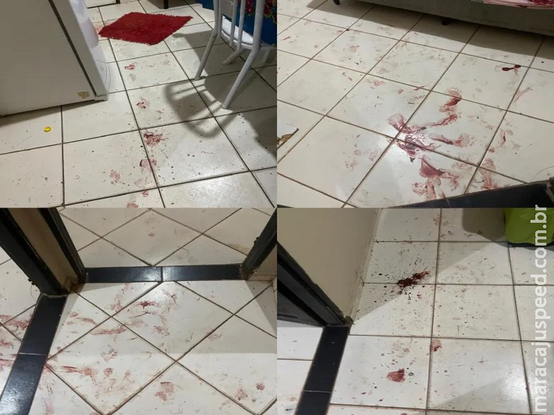 Homem esfaqueia cunhado na boca e fere companheira durante briga em Aparecida do Taboado