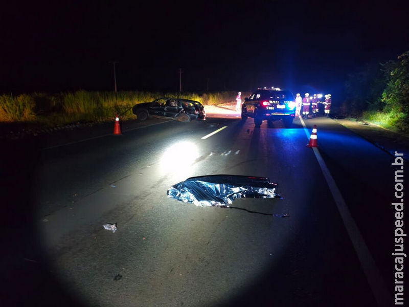 Identificado jovem que morreu arremessado em acidente na BR-163