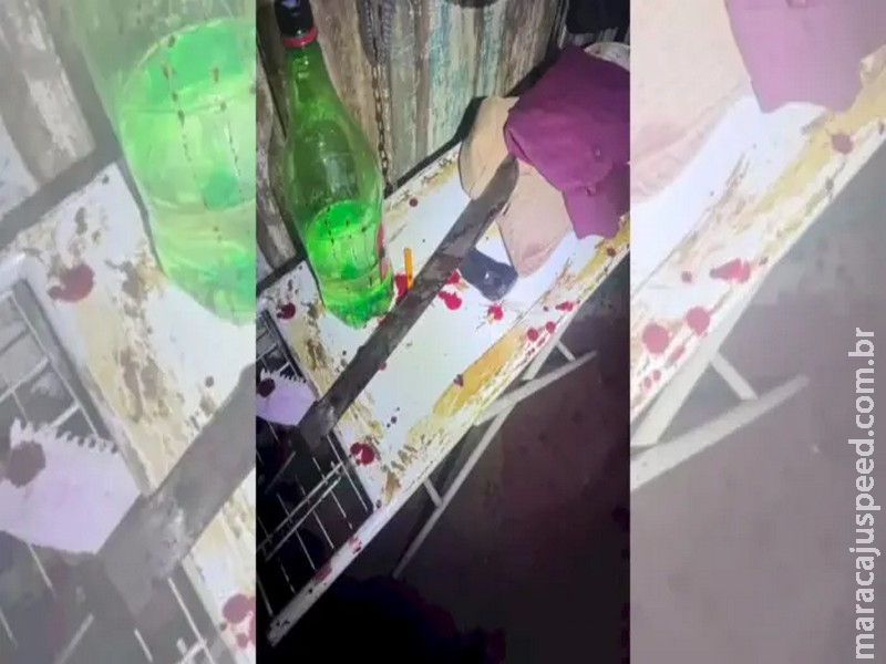 Idoso é agredido com golpes de facão por cunhado