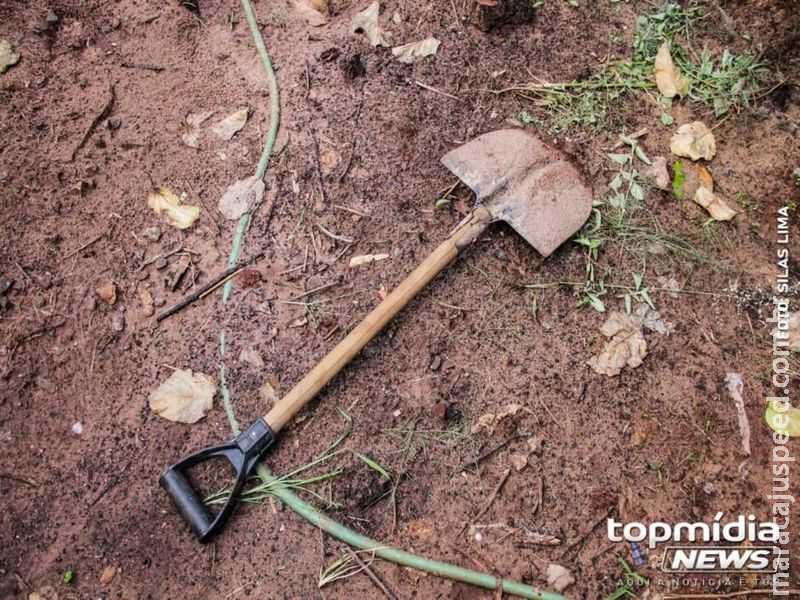 Idoso é encontrado morto em terreno baldio no Parque Residencial União