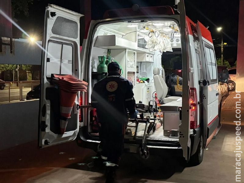 Inquilino é esfaqueado pelo proprietário durante discussão em Nova Andradina  