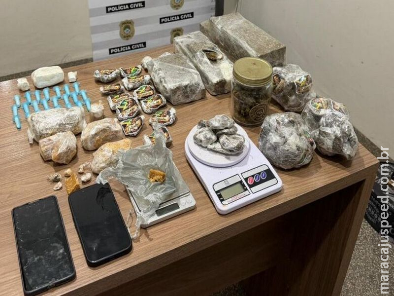 Investigação desarticula central de distribuição de drogas em Chapadão do Sul