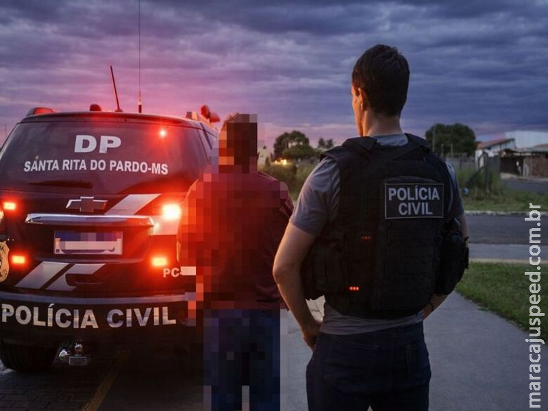 Investigado por aplicar golpes é preso em cumprimento de mandado judicial