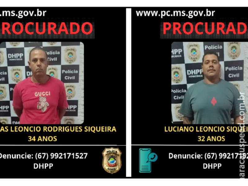 Irmãos envolvidos em homicídio em tabacaria são procurados pela polícia
