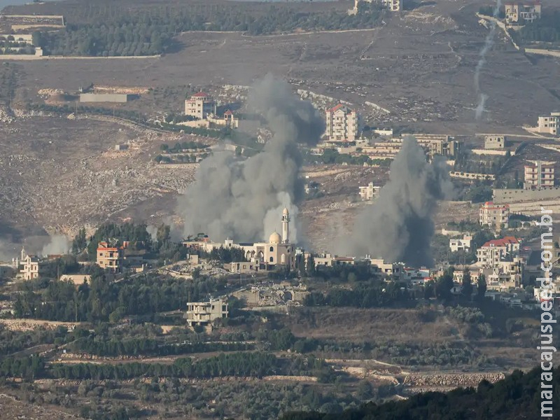 Israel inicia operação terrestre no sul do Líbano