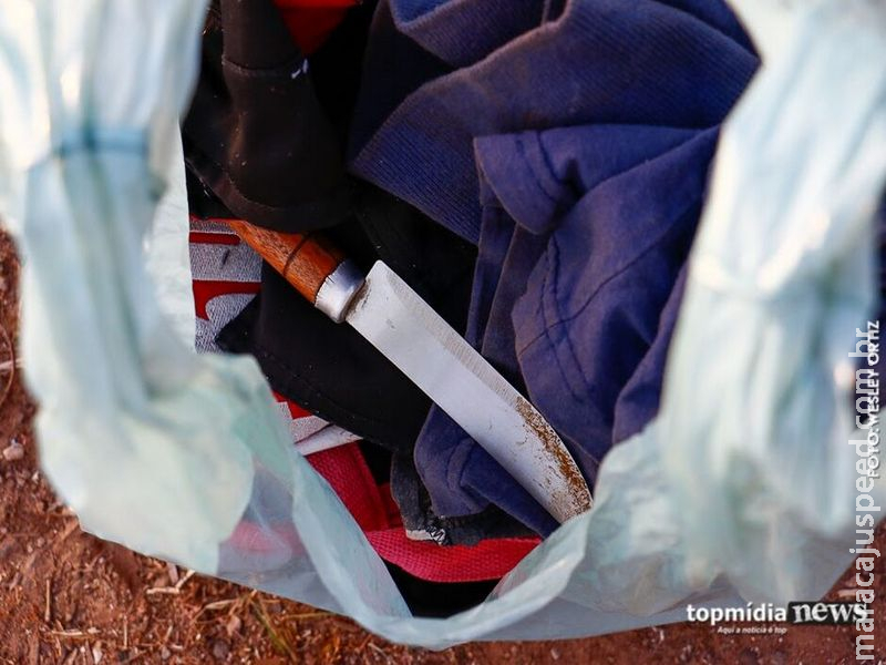 Jovem é esfaqueado pelo tio durante briga familiar em Dourados  