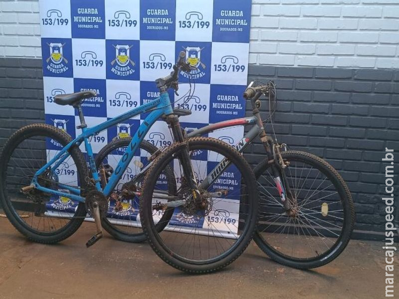 Jovem furta bicicleta na avenida Dom Redovino e vai preso horas depois