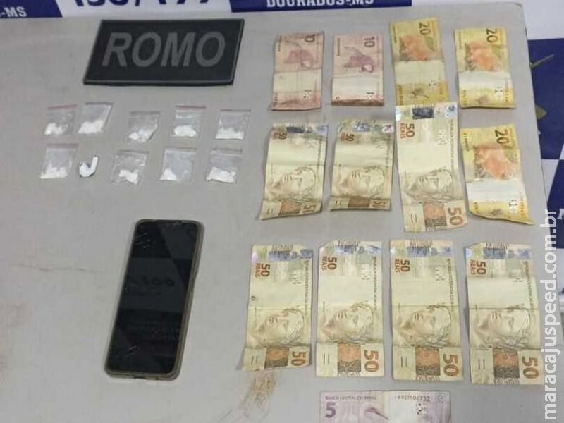 Justiça decreta prisão preventiva de jovem flagrado com cocaína no Jardim Flórida