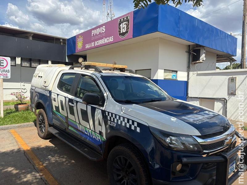 Maracaju: Polícia Militar prende homem de 36 anos com mandado em aberto no Conjunto Ilha Bela