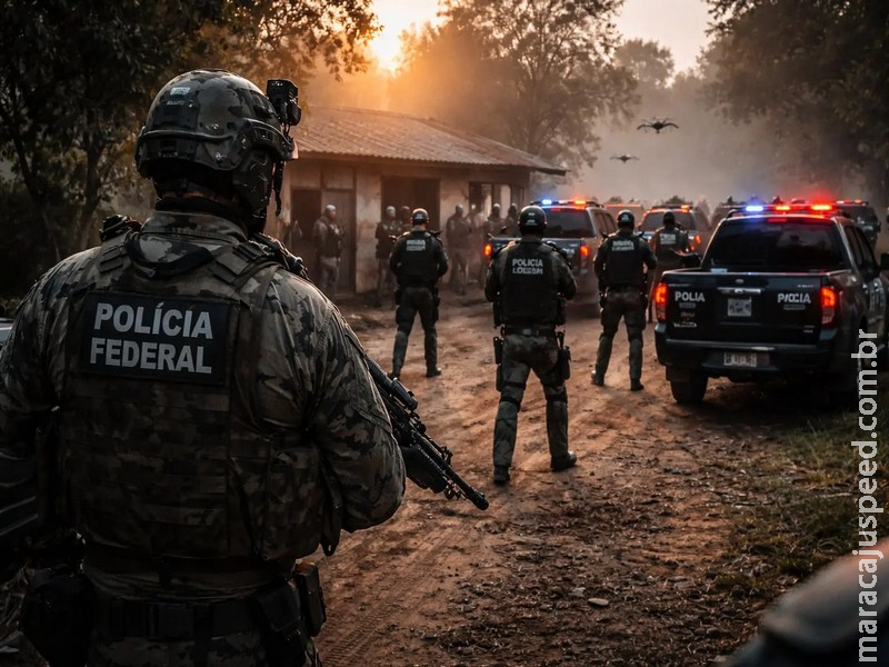 Mato Grosso do Sul entra no radar de operação que prendeu 107 faccionados