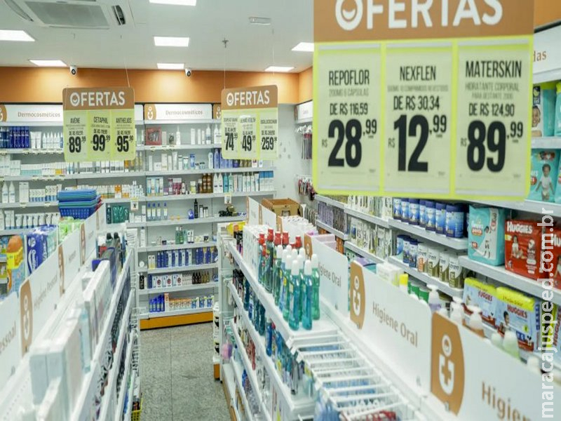Medicamentos podem ter reajuste de até 3,81% a partir desta terça 