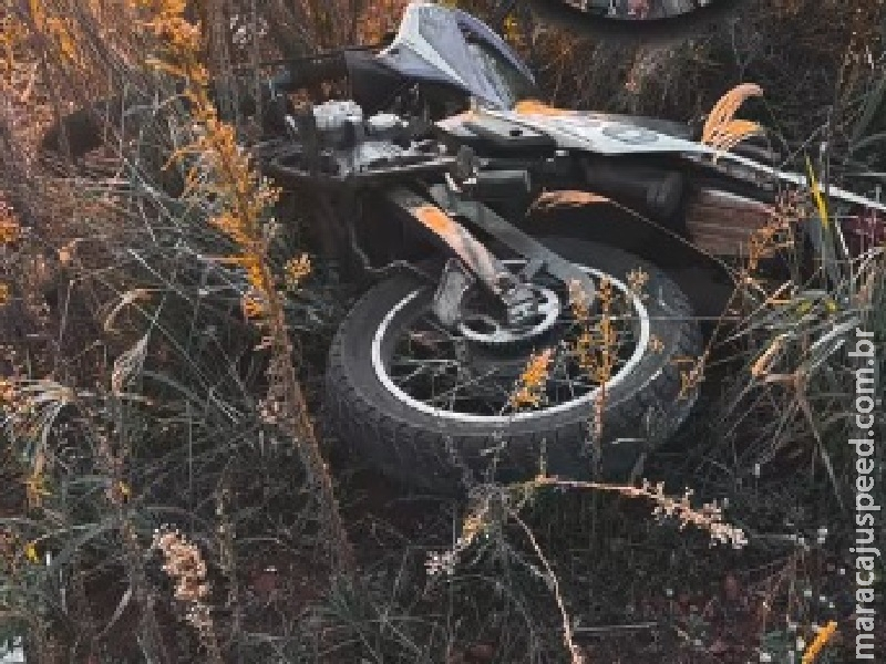 Morre motociclista encontrado caído na saída do Rodoanel em Ponta Porã