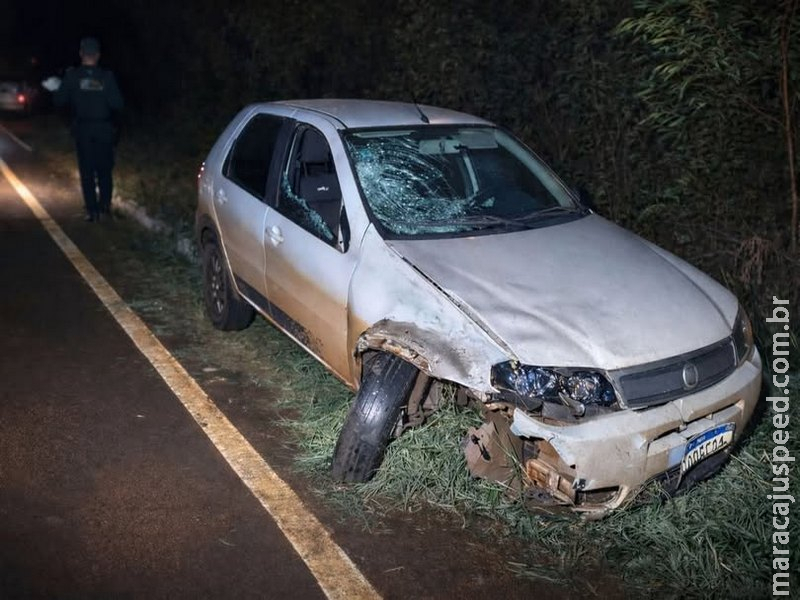 Motociclista morre em acidente entre carro e moto em Douradina  