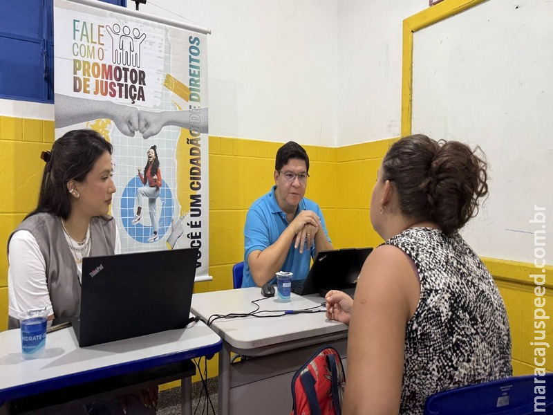 MPMS vai ao encontro do cidadão durante a 1ª edição do “Mutirão Todos em Ação” de 2026, na região do Anhanduizinho