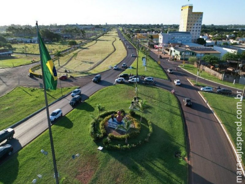 MS entra em alerta para chuvas intensas e risco de grande acumulado até domingo
