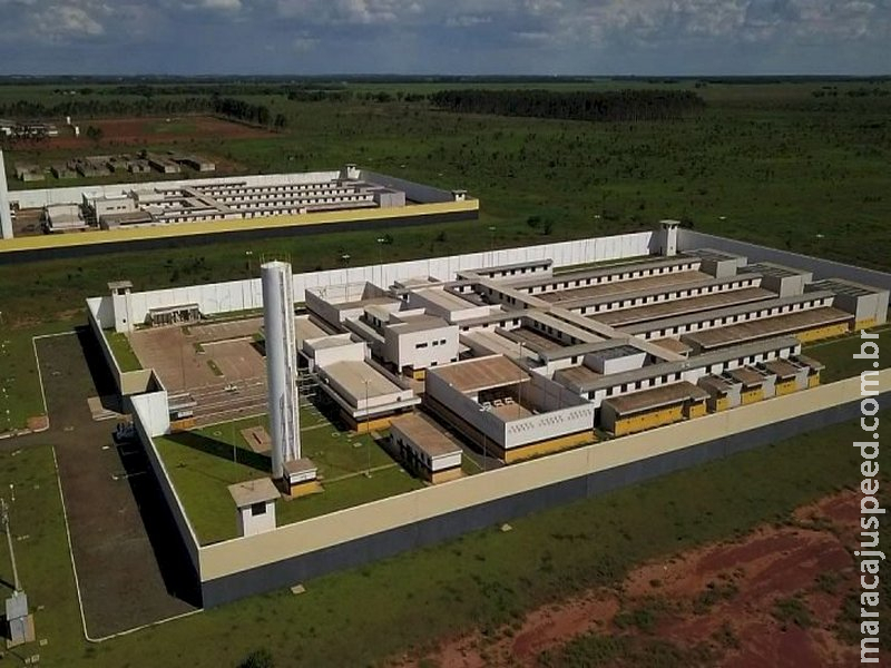 MS garante mais de 1,2 mil novas vagas no sistema prisional com construção de unidades na Gameleira