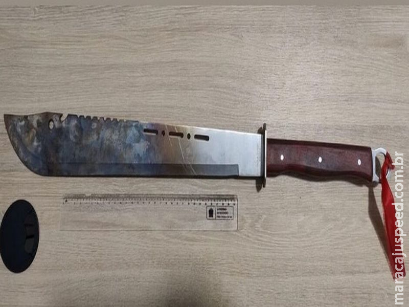 Mulher é esfaqueada durante briga por drogas no Aero Rancho 