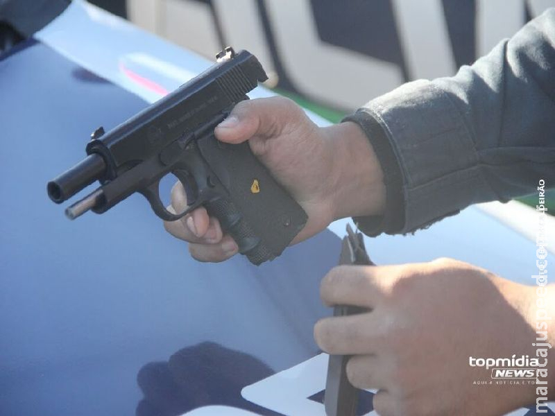 Mulher é presa por ameaçar vizinha durante briga no Monte Castelo: 