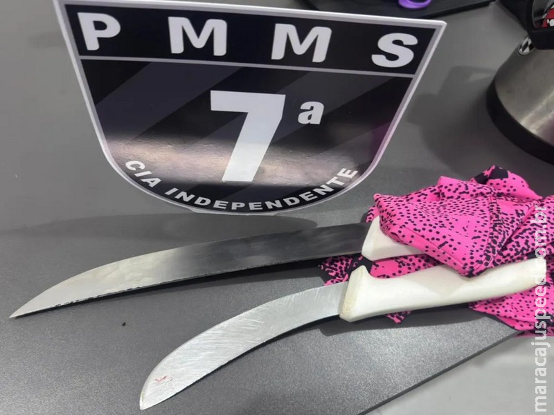 Mulher sofre tentativa de estrangulamento do companheiro e se defende com facadas contra agressor 