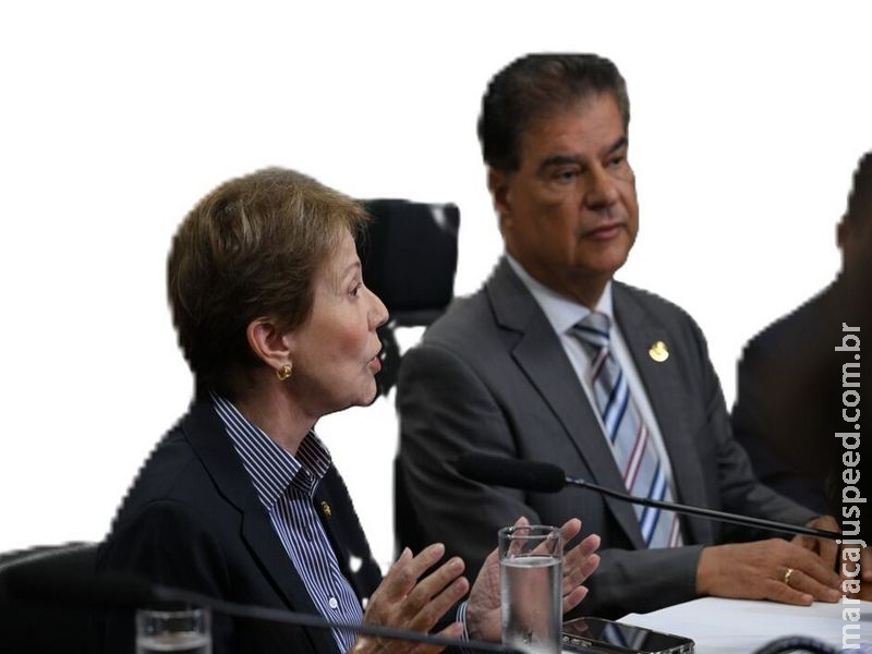 Nelsinho e Tereza Cristina assinam pedido para CPI contra Toffoli e Moraes  