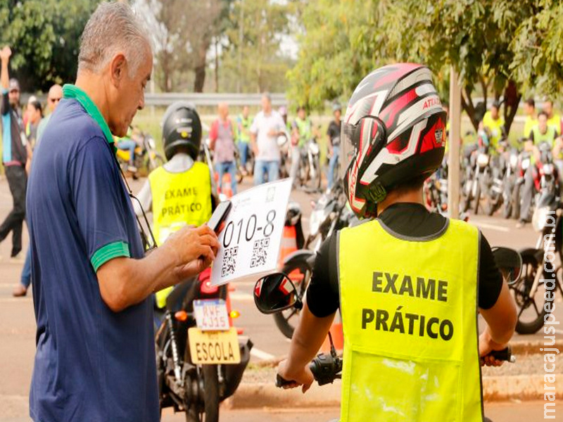 Nova regra eleva índice de aprovação nos exames práticos de direção em Mato Grosso do Sul