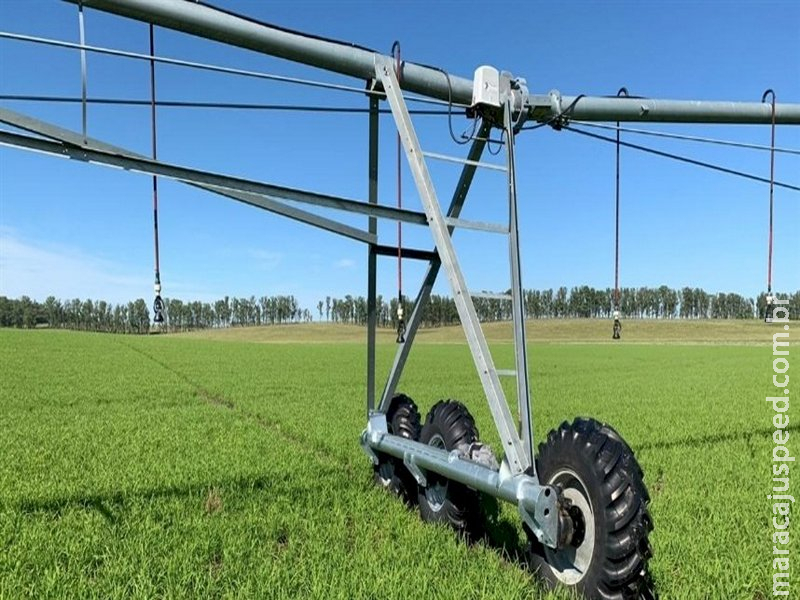 Nova solução muda forma de irrigar lavouras