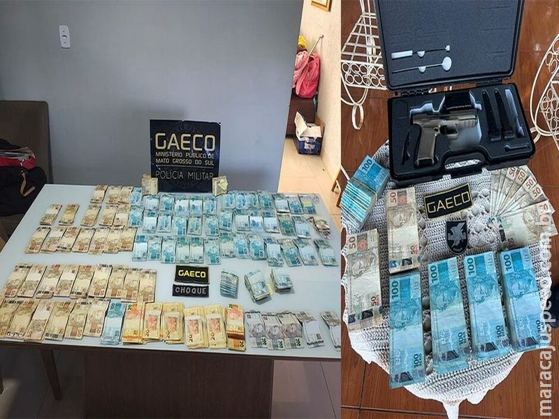 Operação apura desvio de dinheiro público e corrupção na prefeitura de Coronel Sapucaia  