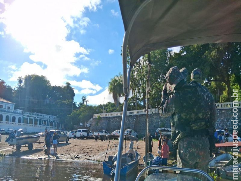 Operação de Fiscalização Ambiental – PMA intensifica patrulhamento fluvial no Rio Paraguai