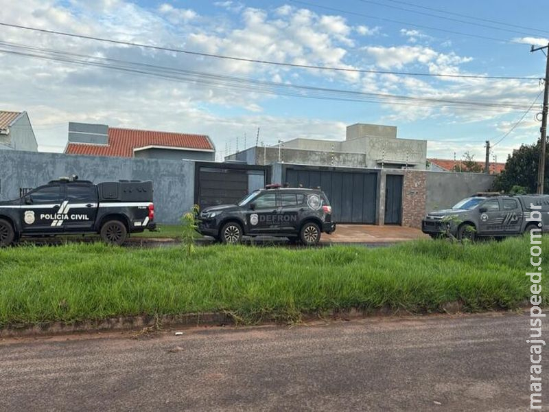 Operação mira criminosos que alugam imóveis para armazenar drogas