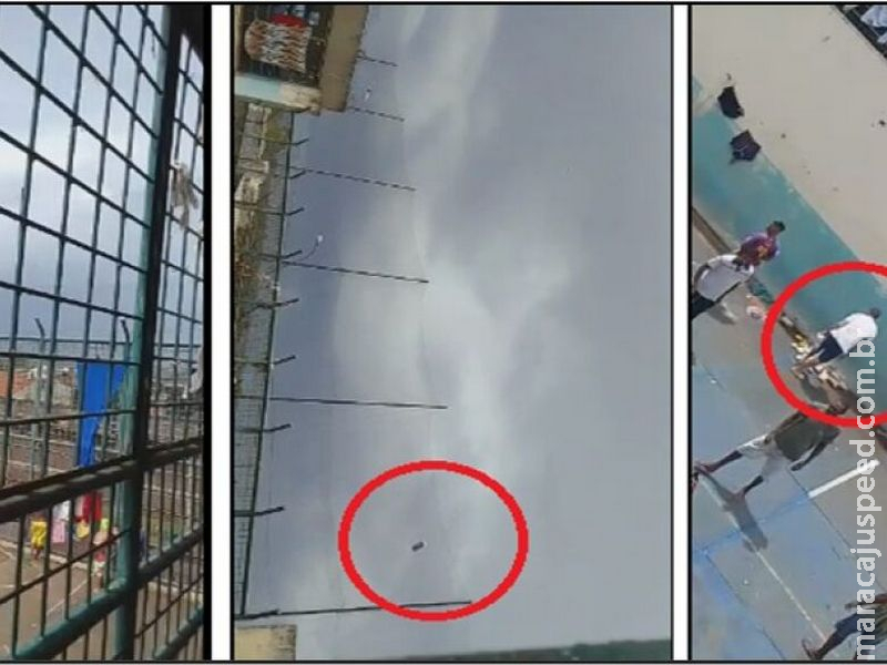 Operação mira esquema de arremesso de drogas para interior de presídio 