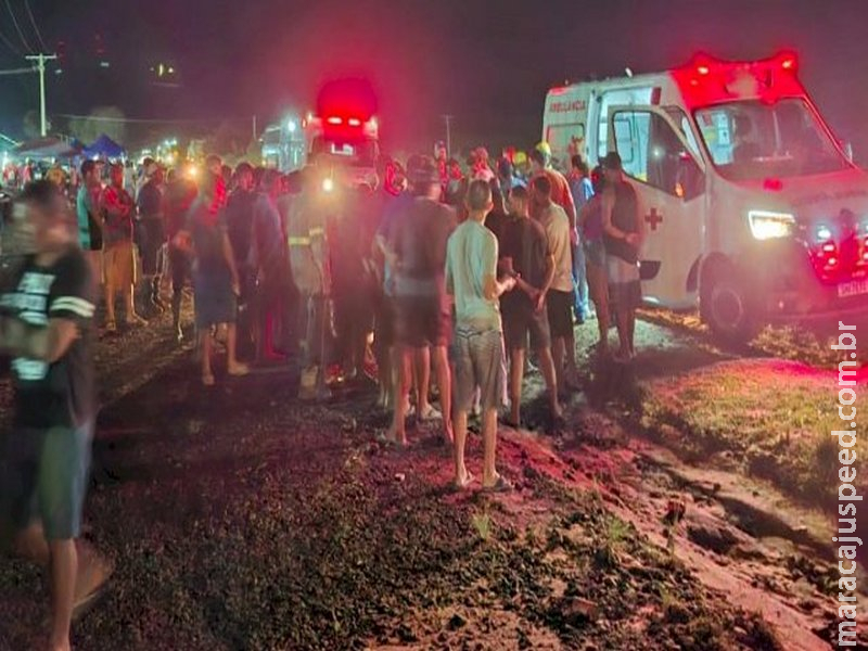  Operário morre atropelado por caminhonete na frente do filho e do sobrinho 