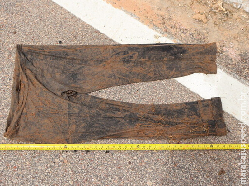 Ossada humana é encontrada às margens de rodovia