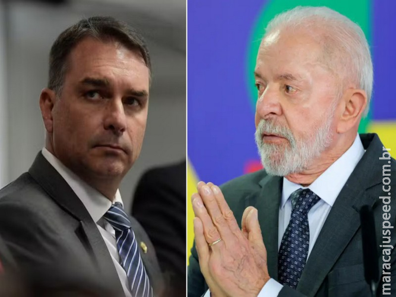 Paraná Pesquisas: Flávio Bolsonaro chega a 44,4% e aparece à frente de Lula no 2º turno