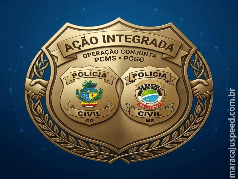 PCMS e PCGO capturam em Goiás autor de homicídio qualificado ocorrido em Costa Rica