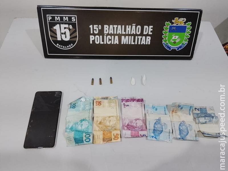 Perseguição em Maracaju: Motociclista foge por diversos bairros, é contido com tiros de borracha e acaba preso