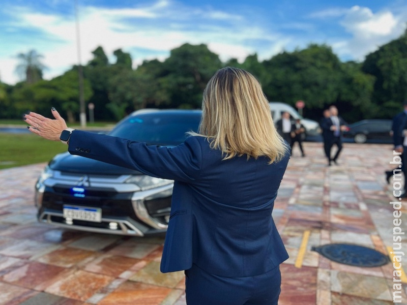 PF atua na segurança de autoridades durante sessão especial da COP15 em Campo Grande/MS