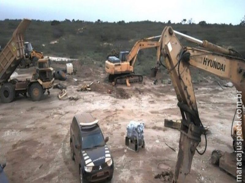 PF e ICMBio combatem extração ilegal de quartzo em Minas Gerais